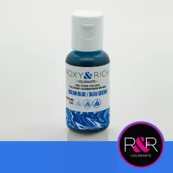 Colouring Gel; Blue Ocean